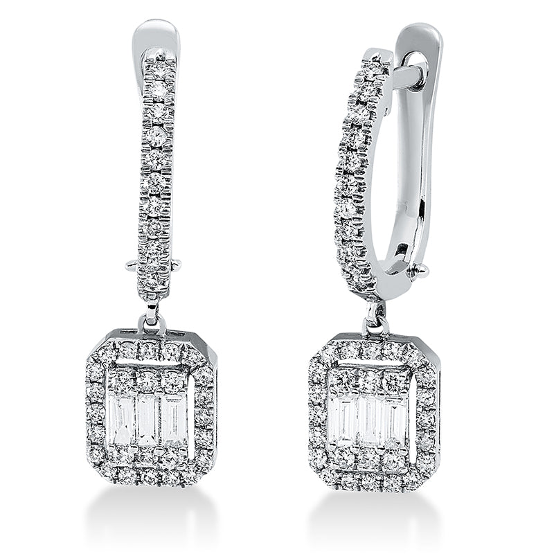     aus 585/-14 Karat Weißgold mit 80 Diamanten 0