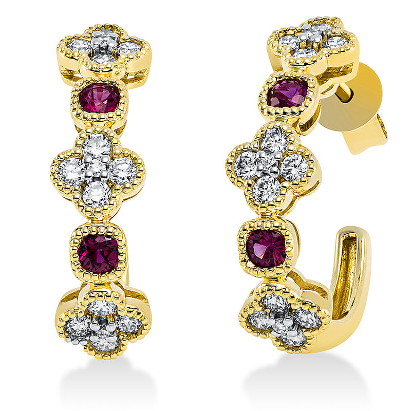 Ohrschmuck MPM_SKIP_FIELD Rubin MPM_SKIP_FIELD MPM_SKIP_FIELD Gelbgold MPM_SKIP_FIELD MPM_SKIP_FIELD