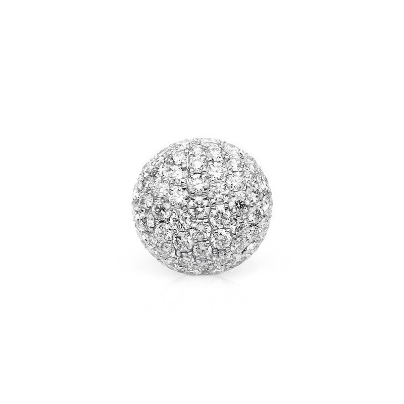 Anhänger    aus 750/-18 Karat Weißgold mit 55 Diamanten 0
