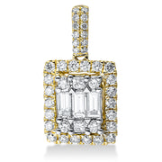 Anhänger aus Gold mit Diamanten - 3G086