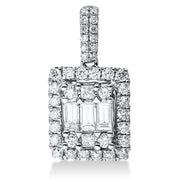 Anhänger aus Gold mit Diamanten - 3G086