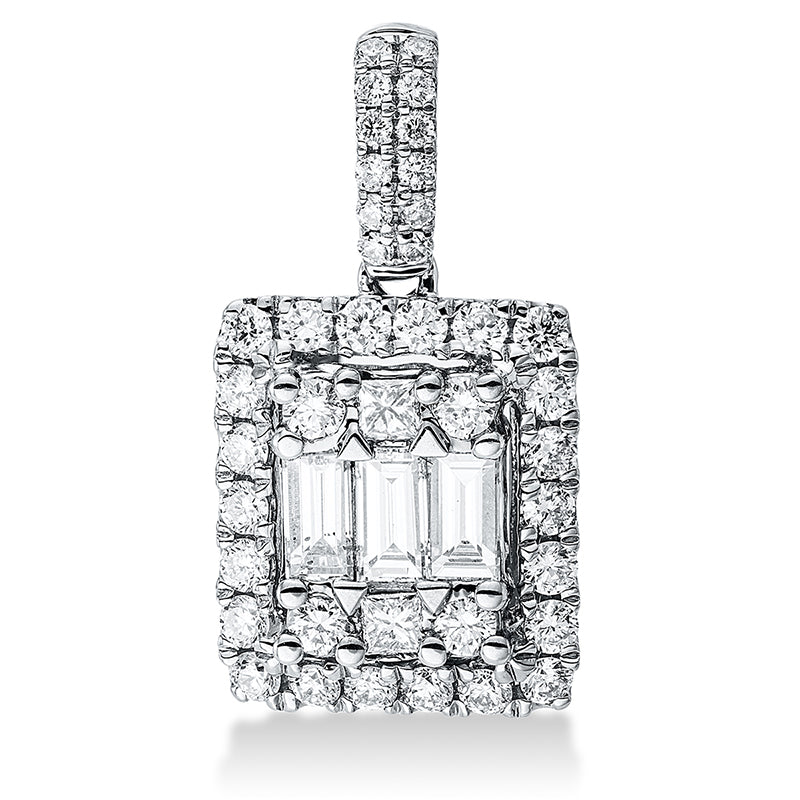 Anhänger aus Gold mit Diamanten - 3G086