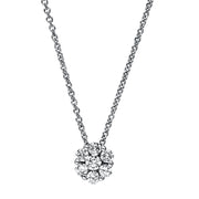 Collier aus Gold mit Diamanten, -Symbol - 4A213