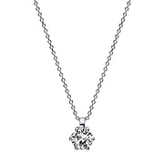 Collier - Solitaire aus Gold mit Diamant - 4D246