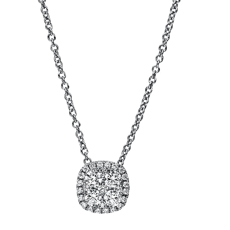Collier    aus 950/-Platin Platin mit 29 Diamanten 0