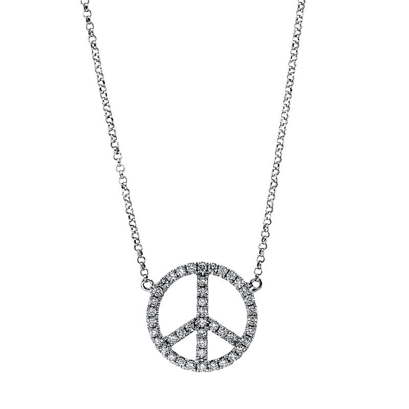 Collier    aus 750/-18 Karat Weißgold mit 44 Diamanten 0