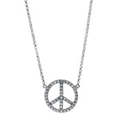 Collier    aus 750/-18 Karat Weißgold mit 44 Diamanten 0
