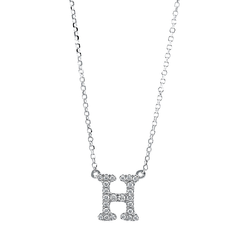Collier    aus 750/-18 Karat Weißgold mit 24 Diamanten 0