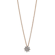 Collier aus Gold mit Diamanten, -Symbol - 4I083