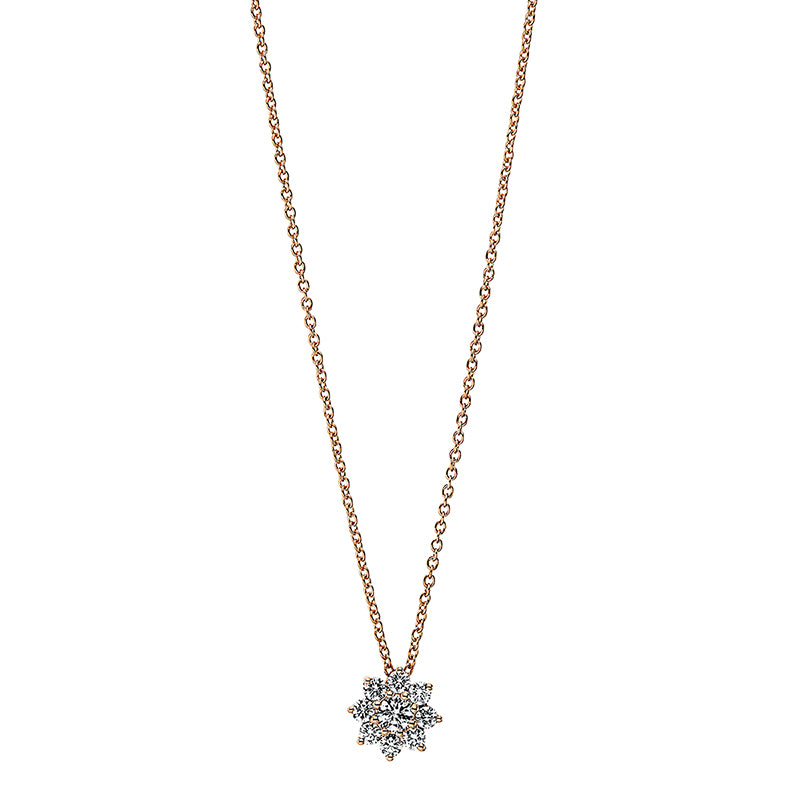 Collier aus Gold mit Diamanten, -Symbol - 4I083