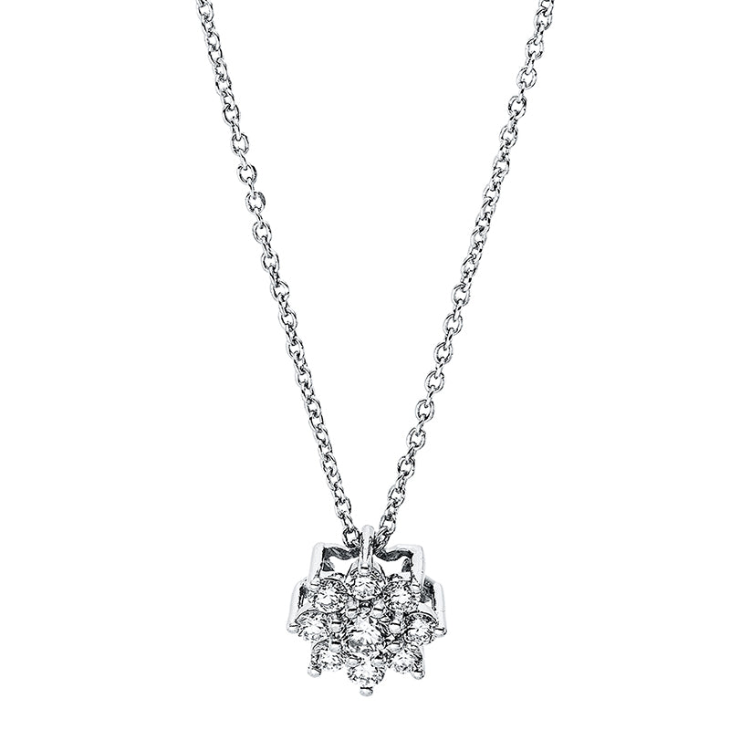 Collier aus Gold mit Diamanten, -Symbol - 4I083