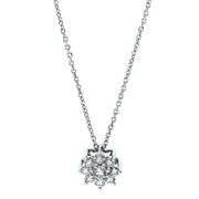 Collier aus Gold mit Diamanten, -Symbol - 4I083