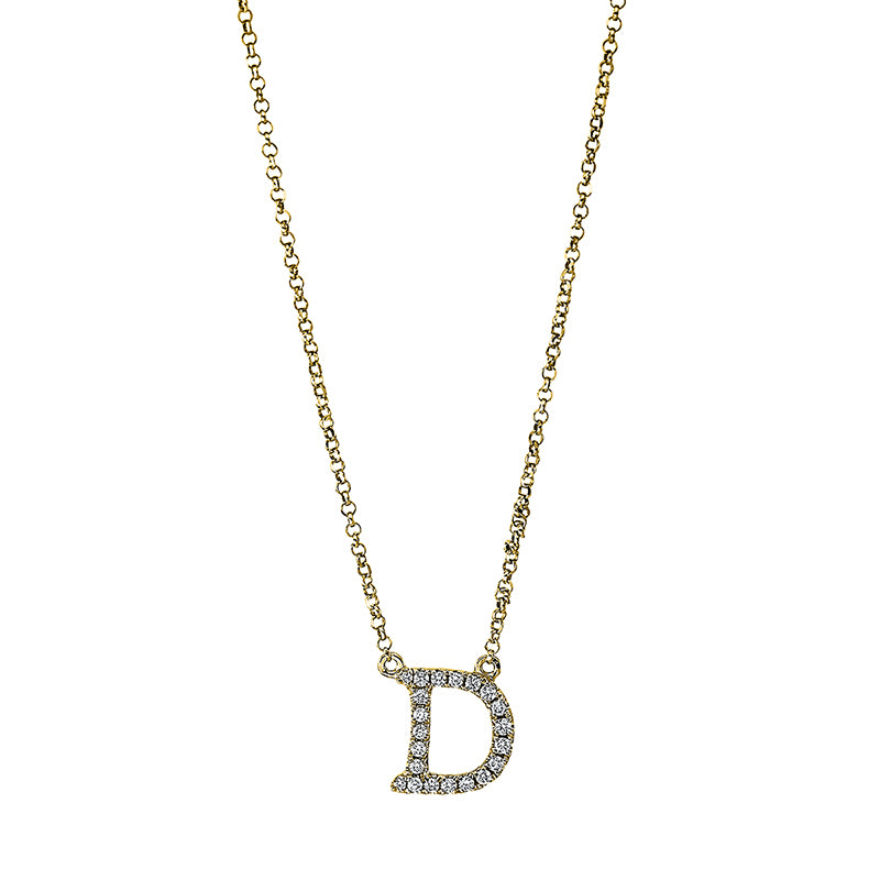 Collier    aus 750/-18 Karat Gelbgold mit 21 Diamanten 0