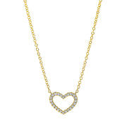 Collier    aus 750/-18 Karat Gelbgold mit 24 Diamanten 0