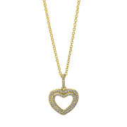 Collier    aus 750/-18 Karat Gelbgold mit 66 Diamanten 0