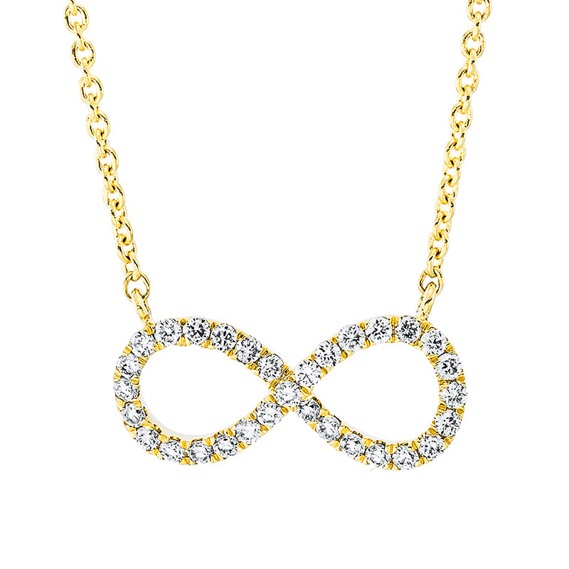 Collier    aus 750/-18 Karat Gelbgold mit 31 Diamanten 0