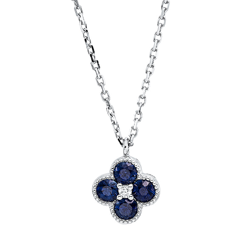 Collier MPM_SKIP_FIELD Saphir MPM_SKIP_FIELD MPM_SKIP_FIELD Weißgold MPM_SKIP_FIELD MPM_SKIP_FIELD