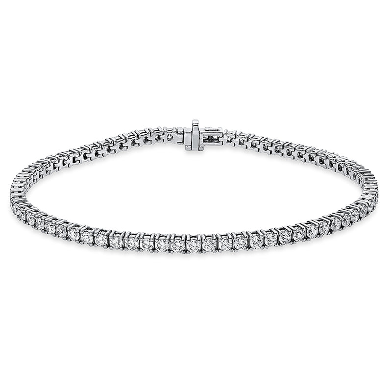 Armband    aus 950/-Platin Platin mit 69 Diamanten 4