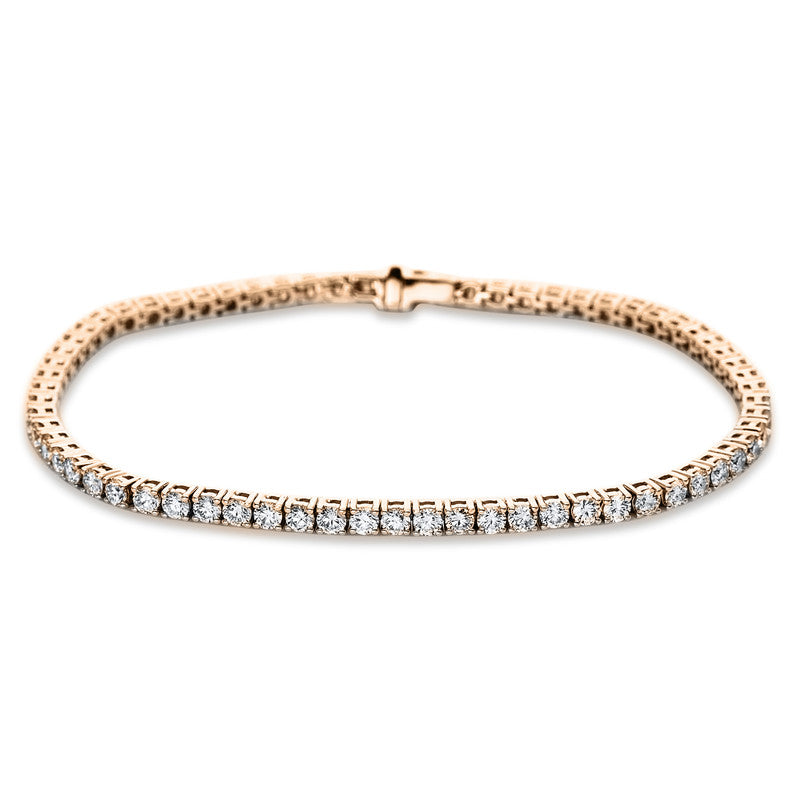 Armband - Tennisarmband aus Gold mit Diamanten - 5B646