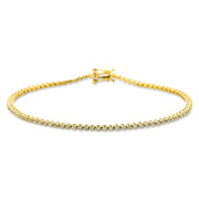 Armband - Tennisarmband aus Gold mit Diamanten - 5C183