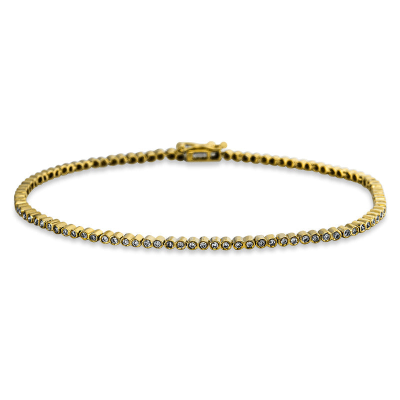 Armband    aus 585/-14 Karat Gelbgold mit 97 Diamanten 0