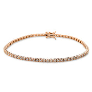 Armband    aus 750/-18 Karat Rotgold mit 71 Diamanten 0