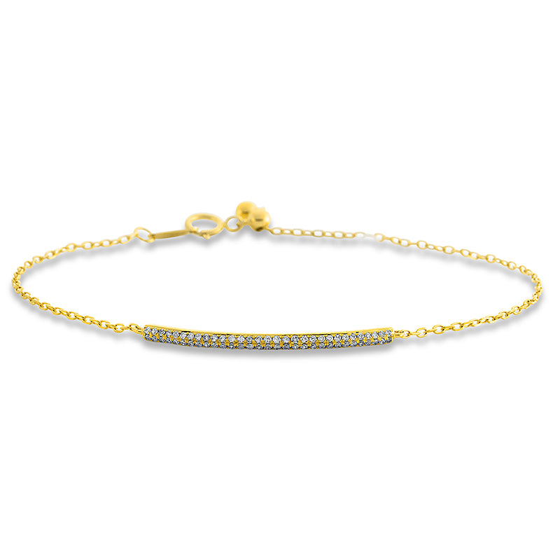 Armband - Moderner Schmuck aus Gold mit Diamanten - 5D067