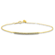 Armband - Moderner Schmuck aus Gold mit Diamanten - 5D067