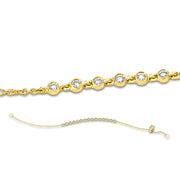 Armband - Moderner Schmuck aus Gold mit Diamanten - 5D158