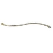 Armband - Tennisarmband aus Gold mit Diamanten - 5D210