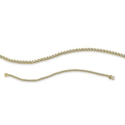 Armband    aus 750/-18 Karat Gelbgold mit 54 Diamanten 1 ct