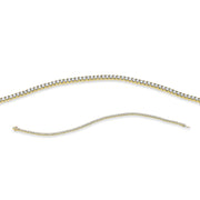 Armband    aus 750/-18 Karat Gelbgold mit 91 Diamanten 2