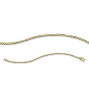 Armband    aus 750/-18 Karat Gelbgold mit 61 Diamanten 1