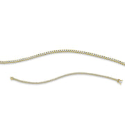 Armband    aus 750/-18 Karat Gelbgold mit 87 Diamanten 1