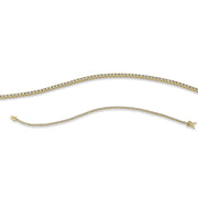 Armband    aus 750/-18 Karat Gelbgold mit 102 Diamanten 0