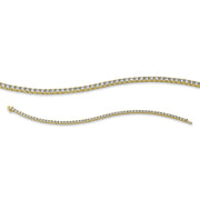 Armband    aus 750/-18 Karat Gelbgold mit 59 Diamanten 4