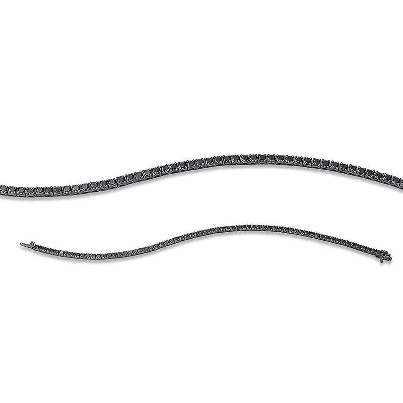 Armband    aus 750/-18 Karat Weißgold mit 68 Diamanten 3
