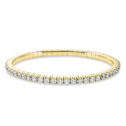 Armband    aus 750/-18 Karat Gelbgold mit 56 Diamanten 5