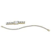 Armband aus Gold mit Diamanten, -Symbol - 5E119