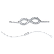 Armband    aus 750/-18 Karat Weißgold mit 29 Diamanten 0