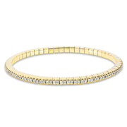 Armband    aus 750/-18 Karat Gelbgold mit 114 Diamanten 1