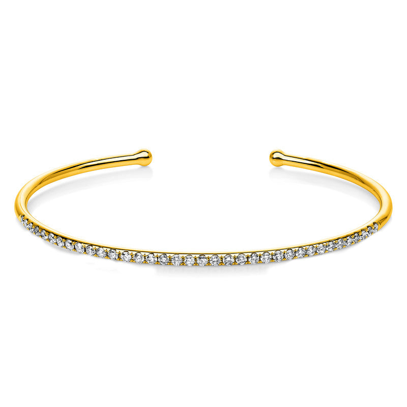 Armreif - Moderner Schmuck aus Gold mit Diamanten - 6A388