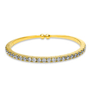 Armreif aus Gold mit Diamanten, -Symbol - 6A551