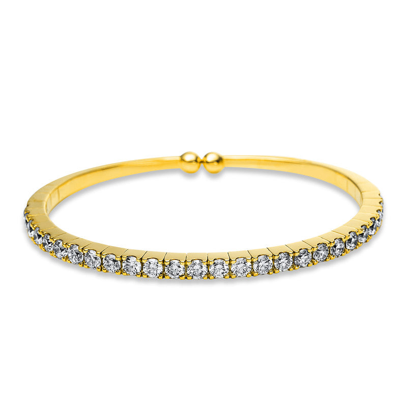 Armreif aus Gold mit Diamanten, -Symbol - 6A551