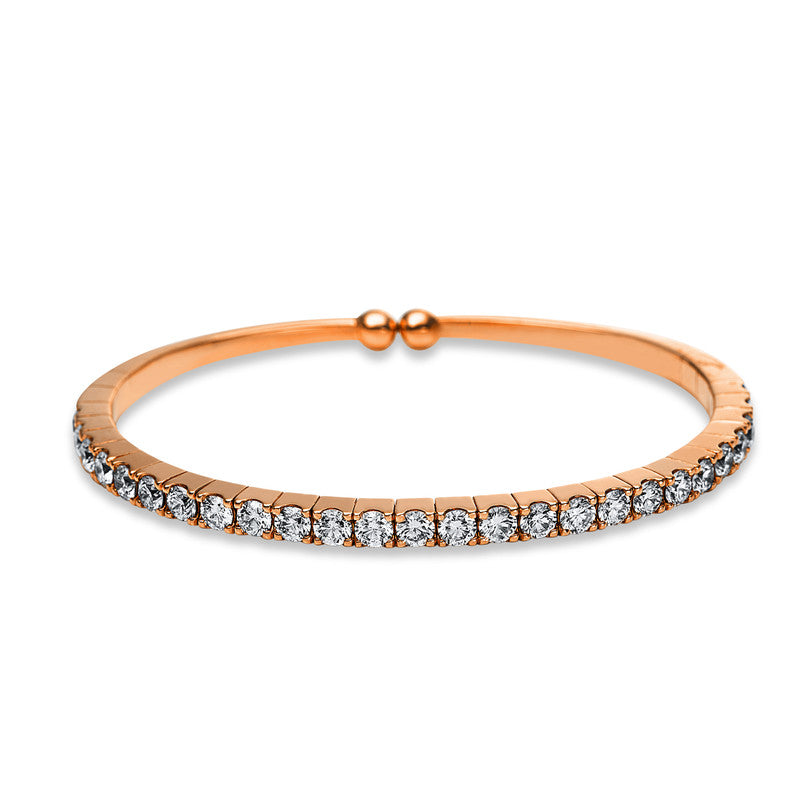 Armreif aus Gold mit Diamanten, -Symbol - 6A551