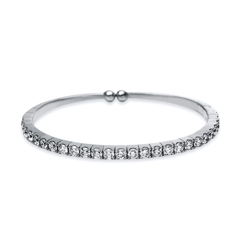 Armreif aus Gold mit Diamanten, -Symbol - 6A551